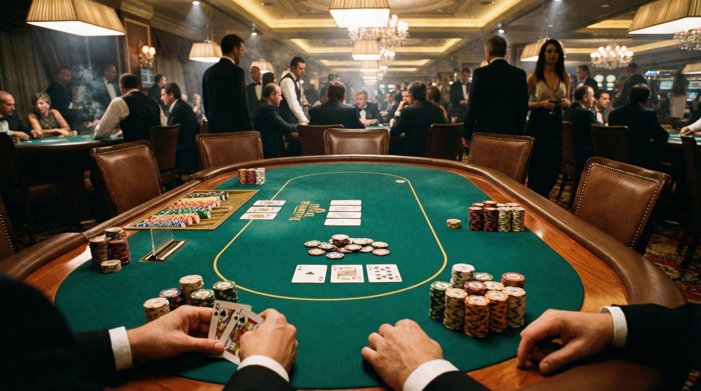 德州扑克专业赛事桌